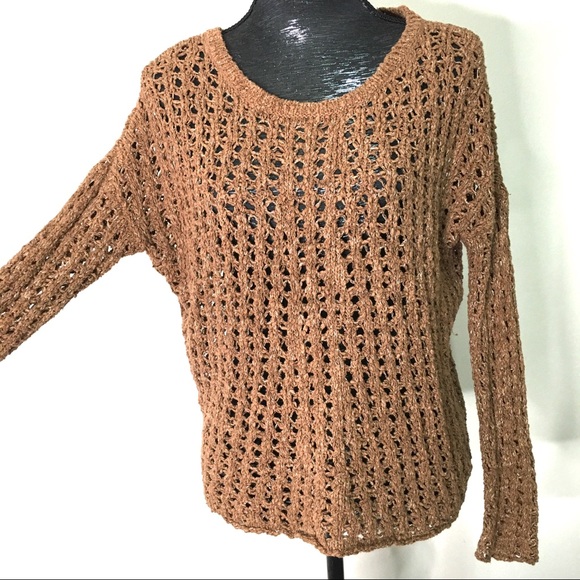 AEO Loose Knit Crew Neck Sweater - Picture 2 of 4